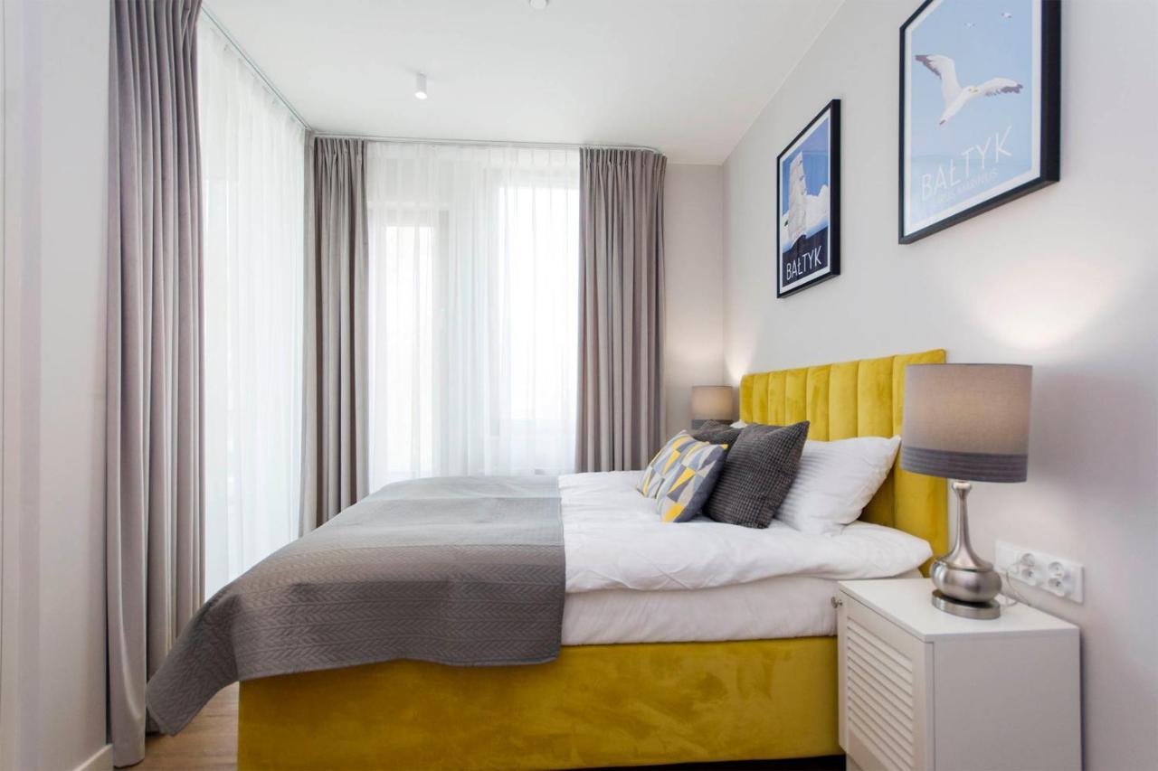Yellow Rentyear Apartments Gdansk Ngoại thất bức ảnh
