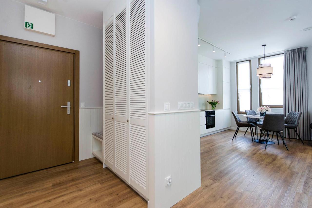 Yellow Rentyear Apartments Gdansk Ngoại thất bức ảnh