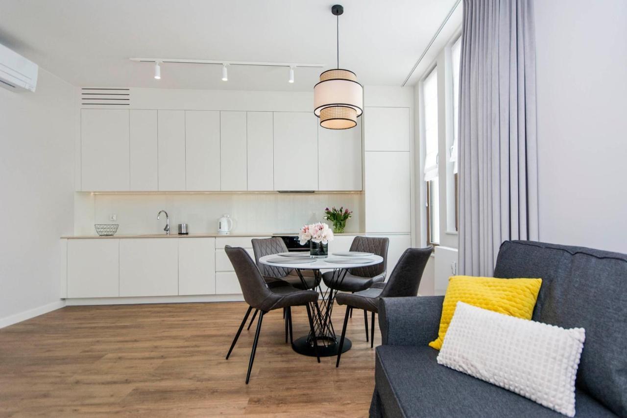 Yellow Rentyear Apartments Gdansk Ngoại thất bức ảnh